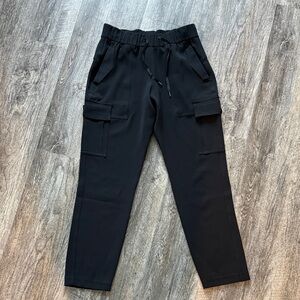 Lululemon Black Jogger Pants